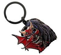 Rock Off officially licensed products Iron Maiden Purgatory Eddie keyring Keychain One Size
