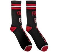Rock Off officially licensed products Iron Maiden Killers 81 Ankle Socks Size UK Size 7-11, Black, UK Size 7-11