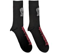 Rock Off officially licensed products Iron Maiden Killers Eddie Ankle Socks One Size