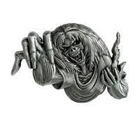 Rock Off officially licensed products Iron Maiden Number Of The Beast Eddie Pin Badge One Size