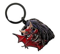 Rock Off officially Licensed Products Iron Maiden Purgatory Eddie keyring Keychain One Size