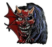 Rock Off officially licensed products Iron Maiden Purgatory Eddie Pin Badge One Size