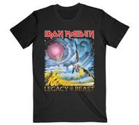 Rock Off officially licensed products Iron Maiden The Flight of Icarus T Shirt XXL Black