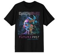 Rock Off officially licensed products Iron Maiden The Future Past World Tour 24 T Shirt M Black