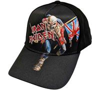 Rock Off officially licensed products Iron Maiden The Trooper Baseball Cap One Size