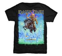 Rock Off officially licensed products Iron Maiden Tour Trooper T Shirt M Black