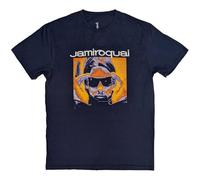 Rock Off officially licensed products Jamiroquai Orange Glow T Shirt XL