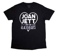 Rock Off officially licensed products Joan Jett and The Blackhearts Band Logo T Shirt M