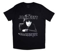 Rock Off officially licensed products Joan Jett and The Blackhearts Photo T Shirt M