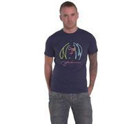 Rock Off officially licensed products John Lennon Self Portrait Full Colour T Shirt XL Blue