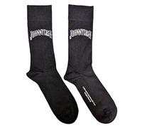 Rock Off officially licensed products Johnny Cash Ankle Socks Man In Black (UK SIZE 7-11) UK Size 7-11