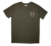 Mini American Rebel Logo T Shirt Johnny Cash Green XL