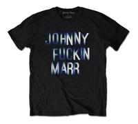 Johnny Marr T Shirt JFM Logo Official Mens Black M