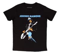 Rock Off officially licensed products Johnny Ramone Ripped Denim T Shirt M