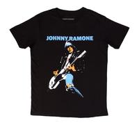 Rock Off officially licensed products Johnny Ramone Ripped Denim T Shirt XL