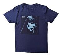Rock Off officially licensed products Joni Mitchell Blue T Shirt L