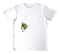 Rock Off officially licensed products Joni Mitchell Ladies Album T Shirt M White