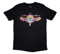 Rock Off officially licensed products Journey Band Logo Deco T Shirt XXL Black