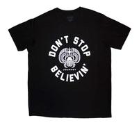 Rock Off officially licensed products Journey Dont Stop Believin T Shirt XXL Black