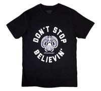 Dont Stop Believin T Shirt Journey Black XXL