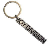 Rock Off officially licensed products Joy Division Band Logo Keyring Keyring One Size