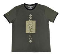 Rock Off officially licensed products Joy Division Blended Pulse Ringer T Shirt XXL Green