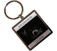 Rock Off Keychain – Joy Division Closer – Officially Licensed – Black – One Size