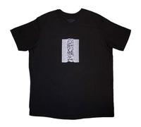 Joy Division Unisex T-Shirt: Lone Pulsar (Back Print) (X-Large)