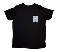 Rock Off officially licensed products Joy Division Pulsar Pocket Wave T Shirt L Black