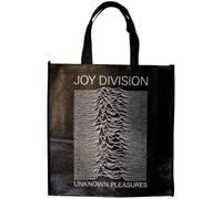 Rock Off officially licensed products Joy Division Unknown Pleasures Eco Tote Bag One Size