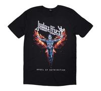 Rock Off officially Licensed Products Judas Priest Angel of Retribution Tracklist T Shirt XL Black