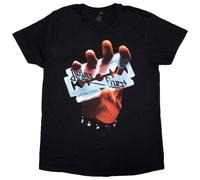 Rock Off officially licensed products Judas Priest British Steel Ladies T Shirt L