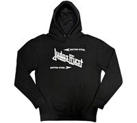 Rock Off officially licensed products Judas Priest British Steel Pullover Hoodie L