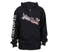 Rock Off officially licensed products Judas Priest Firepower Zipped Hoodie S Black