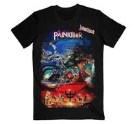 Rock Off officially licensed products Judas Priest Painkiller T Shirt XL Black