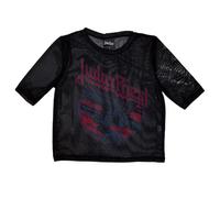 Rock Off officially licensed products Judas Priest Screaming for Vengeance Mesh Crop Top XXL Black