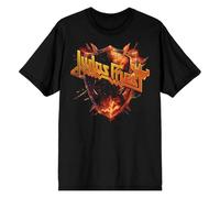 Rock Off officially licensed products Judas Priest United We Stand T Shirt L Black