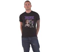 Rock Off officially licensed products Justin Bieber JB Homage T Shirt M Black