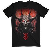 Rock Off officially licensed products Kerry King from Hell I Rise T Shirt L Black
