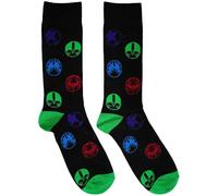 Rock Off officially licensed products KISS Band Logo Icons Ankle Socks One Size