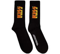 Rock Off officially licensed products KISS Classic Band Logo Ankle Socks One Size