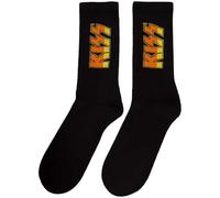 Rock Off officially licensed products KISS Classic Logo Socks Black