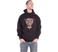 Rock Off officially licensed products KISS Triangle Band Logo Pullover Hoodie XXL Black