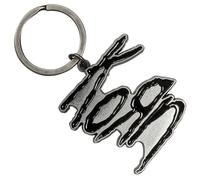 Rock Off officially licensed products Korn Band Logo Keyring Keychain One Size