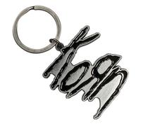 Rock Off officially licensed products Korn Band Logo Keyring Keychain One Size