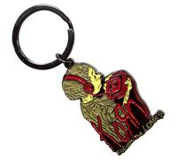 Rock Off officially licensed products Korn Follow The Leader Band Logo Keyring Keychain One Size