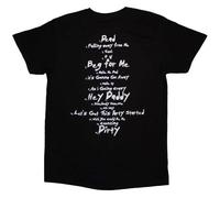 Korn Issues Tracklist T Shirt