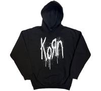 Rock Off officially licensed products Korn Still A Freak Pullover Hoodie L Black