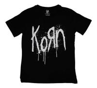 Rock Off officially licensed products Korn Still A Freak Womens Skinny Fit T Shirt M Black