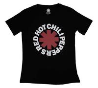 Rock Off officially licensed products Korn Still A Freak Womens Skinny Fit T Shirt S Black